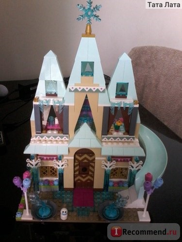 Lego Disney Princess Arendelle Castle Celebration ( Праздник в замке Эренделл ) 41068 фото
