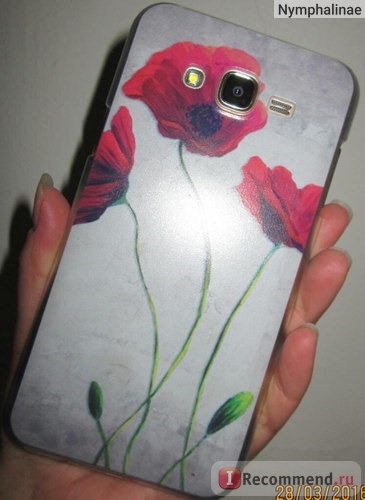 Защитный чехол-накладка на заднюю часть смартфона Aliexpress 3258RW Vibrant Poppies I Hard Transparent Painted Cover for A3 A5 A7 A8 E5 E7 J5 J7 Grand Prime Grand 2 Case фото