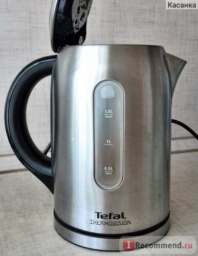 Чайник Tefal Termovision Inox фото