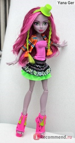 MONSTER HIGH Marisol Coxi Monster Exchange Марисоль Кокси Школьный Обмен фото