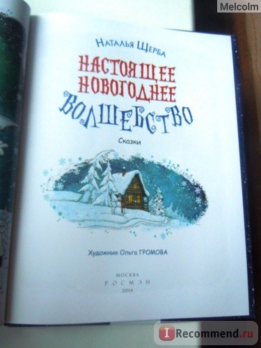 Настоящее новогоднее волшебство. Наталья Щерба фото