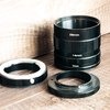 Pixco Макро кольца для системы micro 4/3 (Macro Extension Tube set for Olympus Panasonic Mount Camera Lens) фото