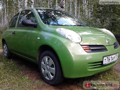 Nissan Micra - 2004 фото