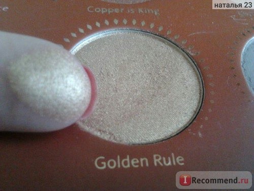Тени для век Zoeva Rose Golden фото