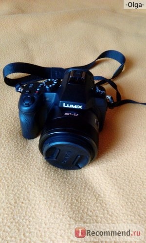 Panasonic Lumix DMC-FZ1000 4K фото