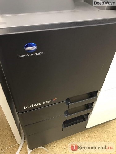 МФУ Konica Minolta Bizhub C258 фото