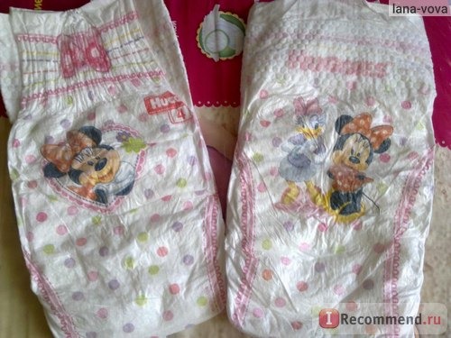 Подгузники Huggies Ultra Comfort Для девочек фото