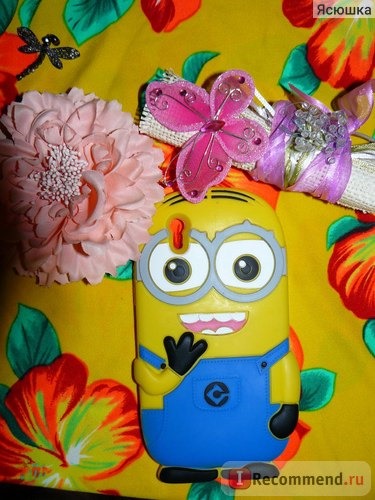 Чехол для мобильного телефона Aliexpress Чехол на Lenovo S960 Case free shipping 3D cartoon Despicable Me 2 Minions soft silicone silicone rubber back cover Case for Lenovo S960 фото