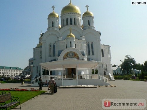 с.Дивеево, Нижегородская область, Россия фото