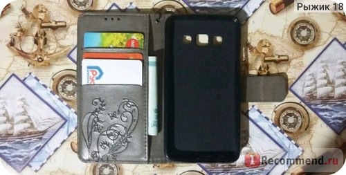 Чехол для телефона Aliexpress For Leather Case Samsung A3 Card Holder Flip Cover Phone Case For Samsung Galaxy A3 (2015) sm-A300f A300 A3000 Leather Wallet фото