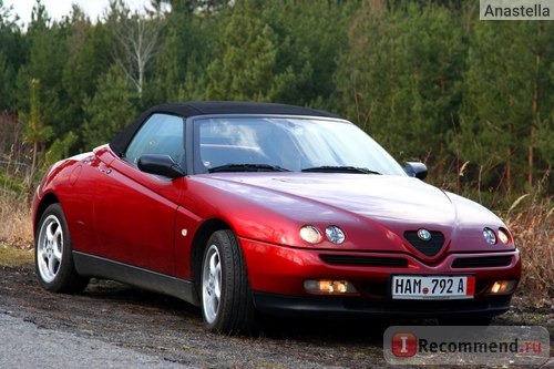 Чехия. Alfa Romeo Spider 3.0 1996