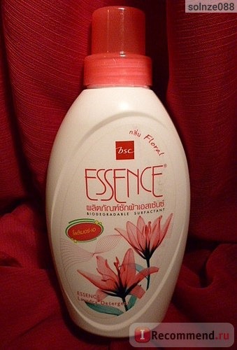 Гель для стирки Essence cупер концентрированный 500 мл фото