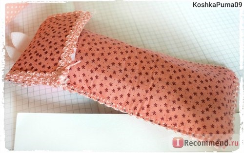 Чехол для пульта Ebay DustProof Butterfly Cloth TV Remote Control Anti Dust Bag Home Decor фото