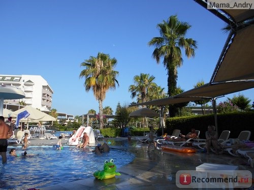 Amelia Beach Resort Hotel & Spa 5*, Турция, Сиде фото