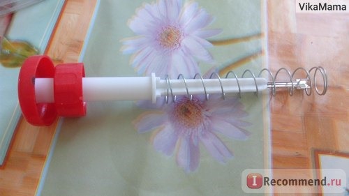 Машинка для удаления косточек Aliexpress 2015 New Novelty Super Cherry Pitter Stone Remover Machine Cherry Corer With Container Kitchen Tool Machine for Fruits фото