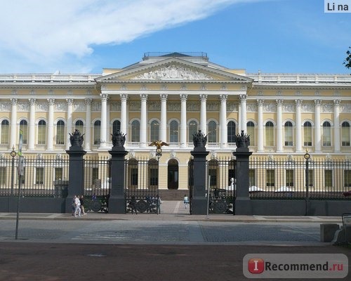 Русский музей, Санкт-Петербург фото