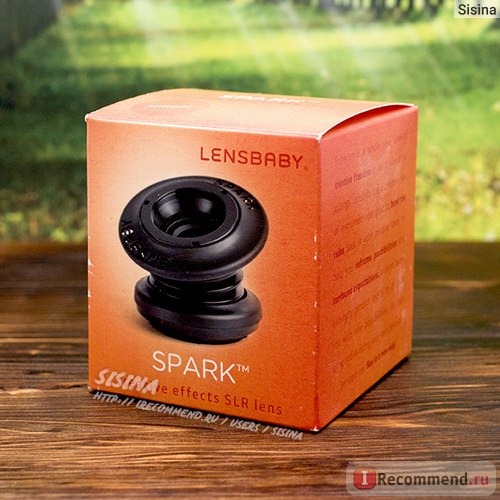 Lensbaby Spark