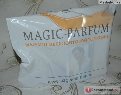 Сайт Magic-parfum.ru фото