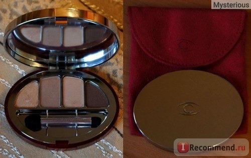 Тени CLARINS Palette Quatuor Colour Quartet - 110 Nudes