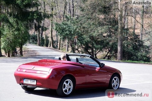 Чехия. Alfa Romeo Spider 3.0 1996