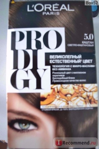 Краска для волос L'Oreal Prodigy фото