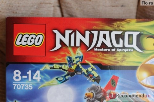 Lego Ninjago REX Вертолет Ронана 70735 фото