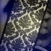 Чехол для мобильного телефона Aliexpress Hot damask vintage pattern rubber protector hard case cover for Apple iPhone 5/5S black фото