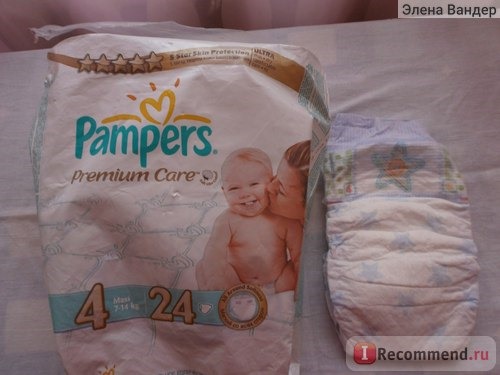 Подгузники Pampers Premium Care фото