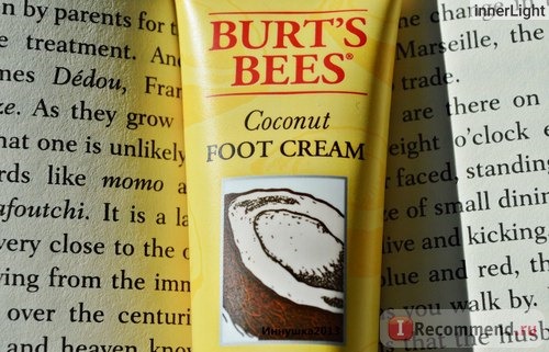 Крем для ног Burt's Bees Foot Creme - Coconut фото