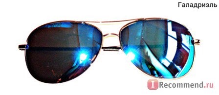 Солнцезащитные очки Ebay Aviator Design Ice Blue Lens Driving Glasses Men Polarized Sport Sunglasses A03 фото