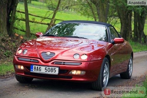 Чехия. Alfa Romeo Spider 3.0 1996