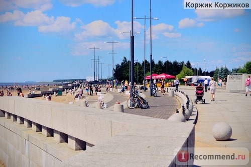 кто сказал что в СПБ нет пляжа?!