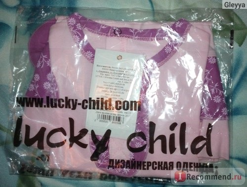 Сайт Дизайнерская одежда для детей Lucky Child ( lucky-child.com) фото