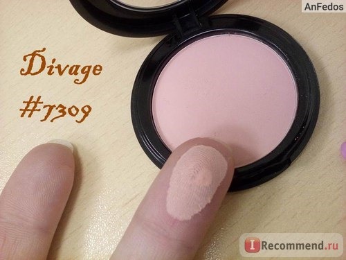 Тени для век DIVAGE Velvet фото