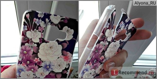 Чехол для телефона Aliexpress Back Case Hard For Samsung Galaxy A3 A5 A7 2016 A310 A510 Case Flower Diamond Coque Capa Fundas Carcasas For Galaxy A3 фото