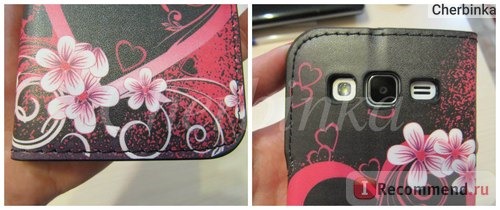 Чехол для мобильного телефона Aliexpress New Fashion Leather Flip Cover Case For Samsung Galaxy Core Prime SM G360F G360H Wallet Cases FLower Butterfly Fundas Capa фото