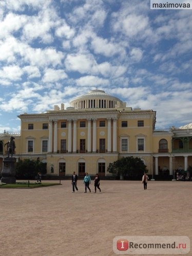 Большой Дворец в Павловске (Павловский Дворец)