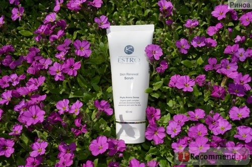 Скраб для лица K-estro Skin renewal Scrub Phyto Aroma Sense фото