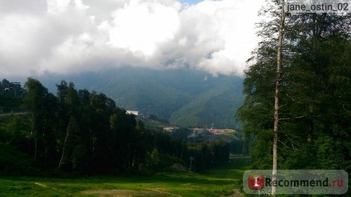 Роза Хутор, Олимпийская деревня, Сочи фото