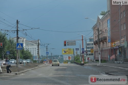 фотала из машины в движении