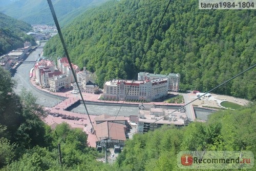 Роза Хутор, Олимпийская деревня, Сочи фото