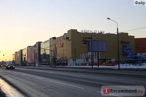 Авиапарк/Aviapark, Москва фото