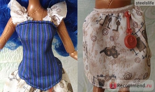 MONSTER HIGH Кукла Робекка Стим: Я люблю аксессуары (Gore-geous Accessories Robecca Steam) фото