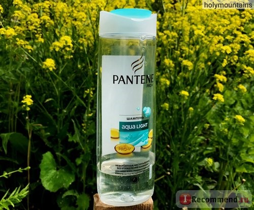 Шампунь Pantene Pro-V Aqua Light 