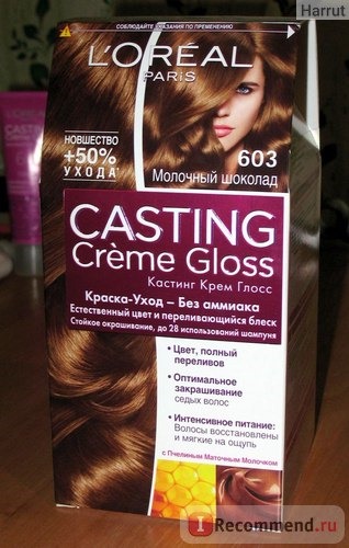 Краска для волос L'Oreal CASTING Creme Gloss фото