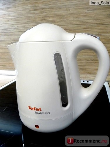 Электрический чайник Tefal BF 925132 Silver Ion фото