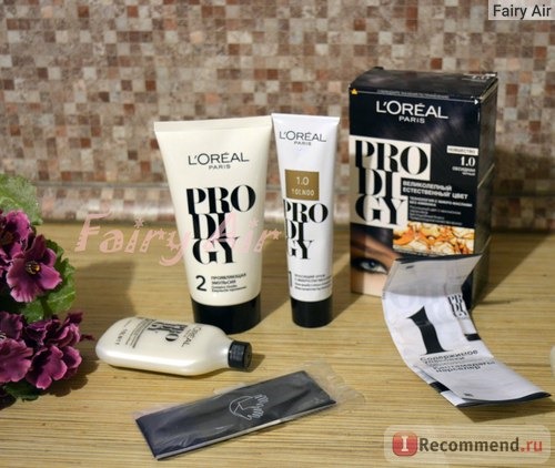 Краска для волос L'Oreal Prodigy фото