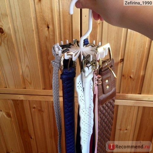 Вешалка Aliexpress Belt Scarf Organizer Men Neck Tie Hanger Holds фото