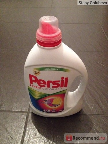 Гель для стирки Persil Color Expert концентрат фото