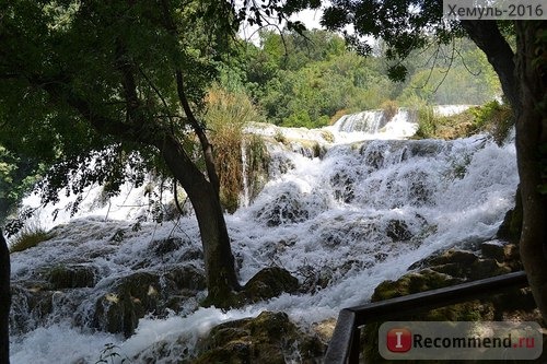 Национальный парк КРКА, Хорватия фото